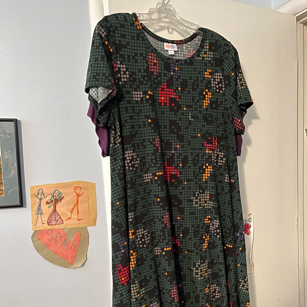 Large LuLaRoe Carly Dress